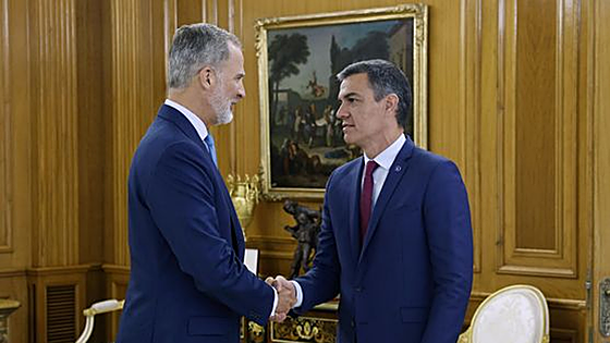 El Rey abre su segunda ronda de consultas para la investidura con plante del independentismo