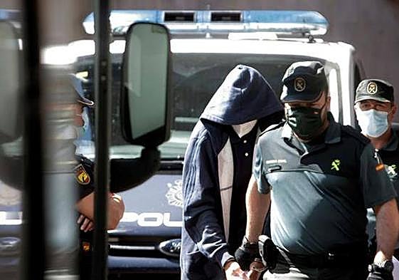 Uno de los detenidos encarcelados por el crimen de Samuel Luiz.