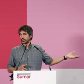 Sumar advierte al PSOE que sus 31 diputados 'no son un cheque en blanco'