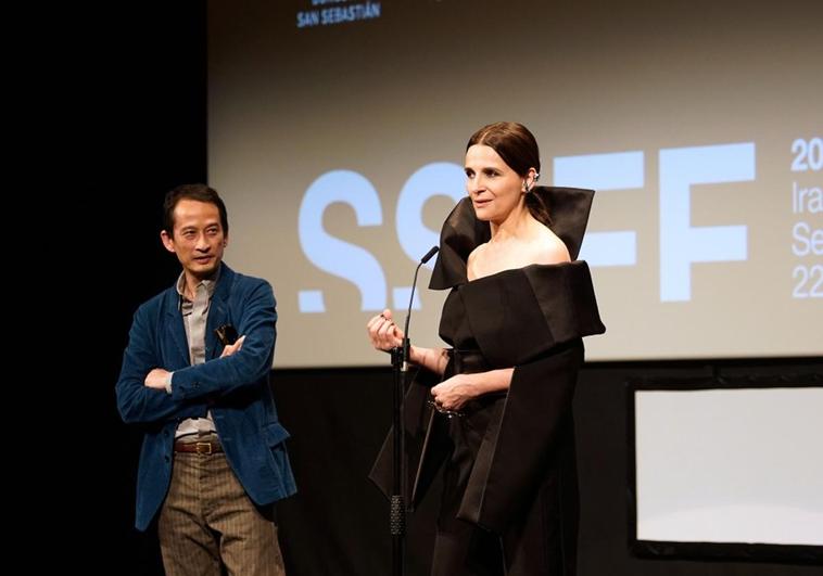Juliette Binoche, Pierre Gagnaire y una declaración de amor a la cocina