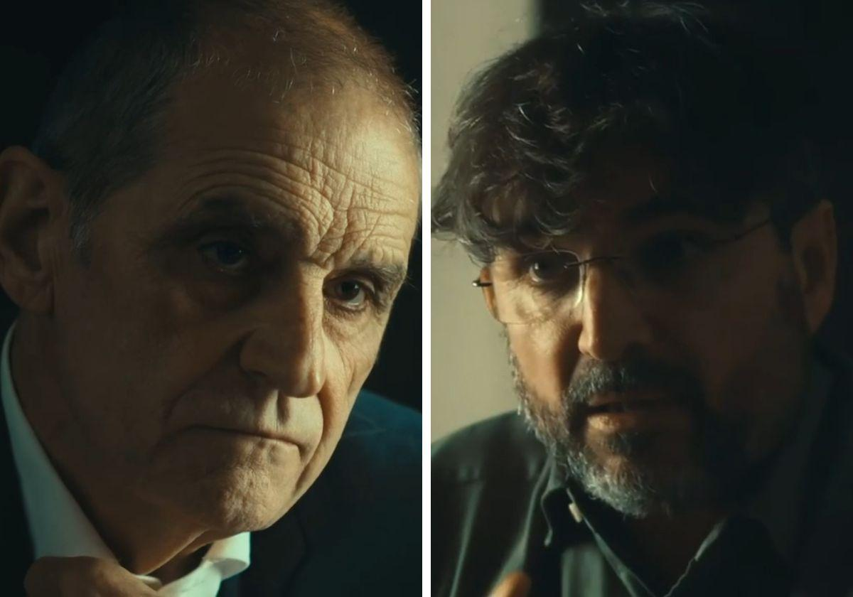 Josu Ternera y Jordi Évole, en el documental.