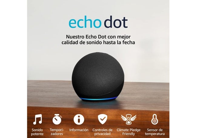 Altavoces con Alexa, en oferta en  antes del Prime Day 2023