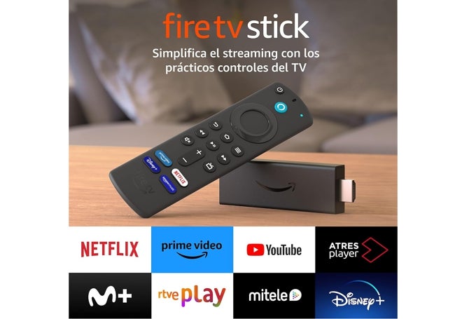 Ofertas Prime octubre 2023: El Fire TV Stick con un 45% de