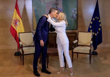 Sumar reconoce «diferencias sustanciales» con el PSOE tras la reunión entre Sánchez y Díaz