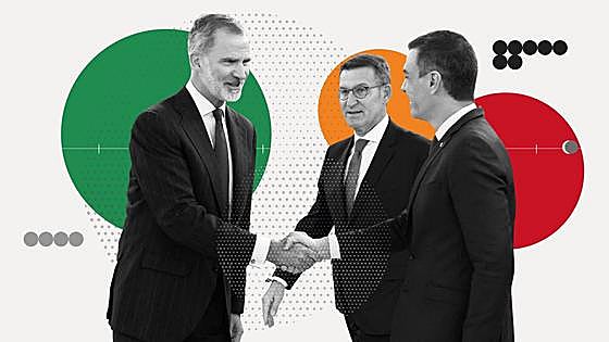 Un Rey, dos presidentes y diez rondas de investidura