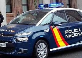 Imagen de archivo de un coche de Policía Nacional.