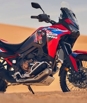 Imagen secundaria 2 - Nueva delantera en las Africa Twin