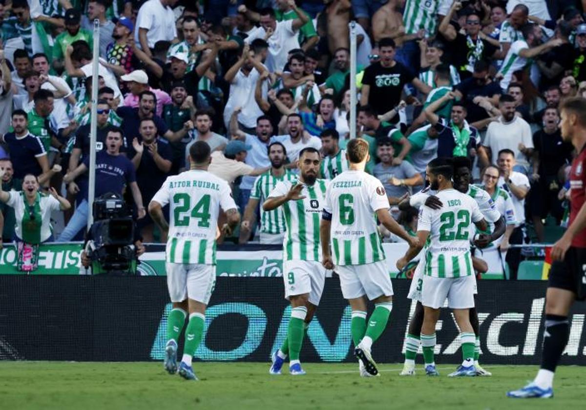 Así hemos narrado el Betis-Sparta de Praga