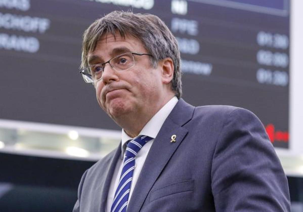 Carles Puigdemont.