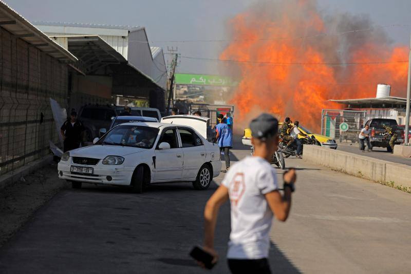 Las imágenes del ataque a Israel