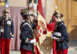 El Rey a la Princesa en su jura: «La Constitución es la máxima expresión de nuestra unión»