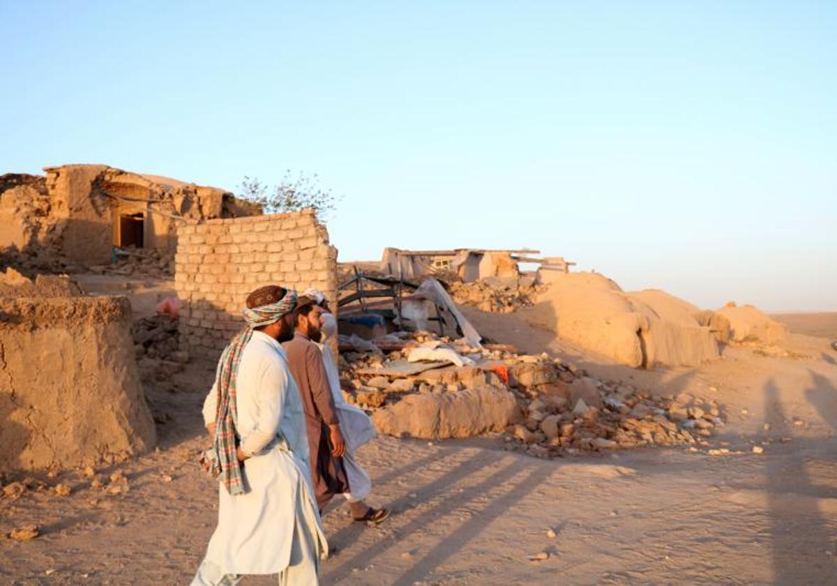 A muchas regiones de la región de Herat todavía no ha llegado la ayuda.