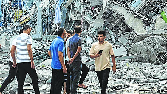 Los españoles residentes en Gaza se preparan para «días muy duros»