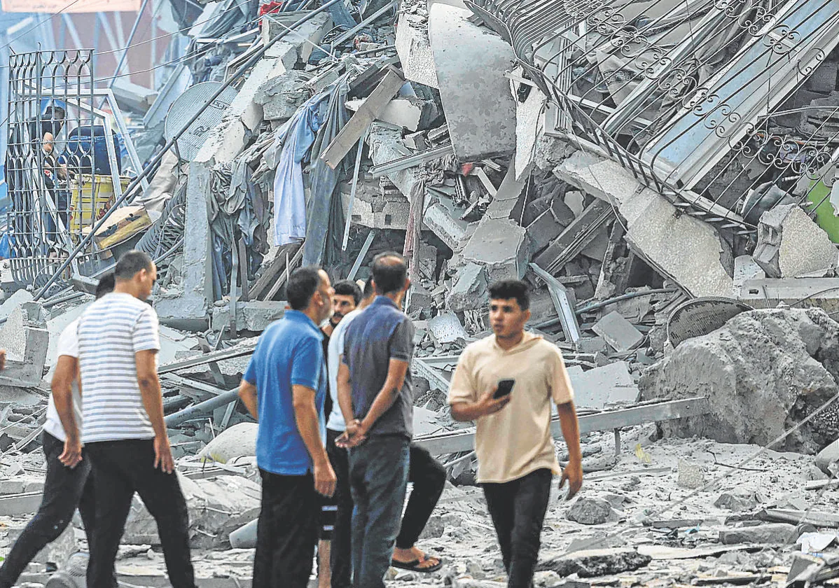 Spaniards residing in Gaza prepare for “very hard days”