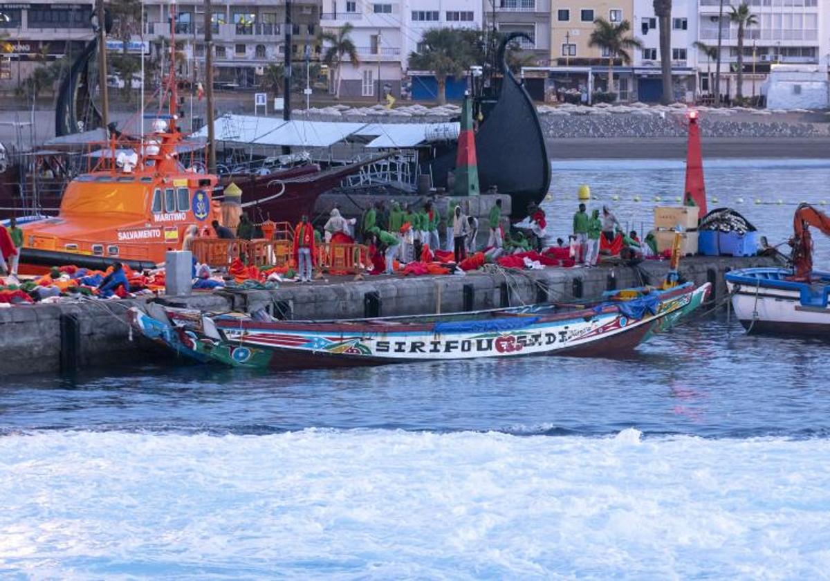 Continúa el goteo incesante de inmigrantes a las costas canarias