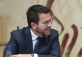Aragonès advierte de que si no hay traspaso de Cercanías la investidura «se complica»