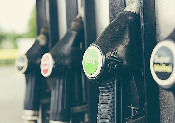 Surtidores de combustible