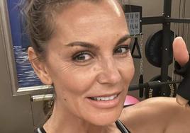 Mar Flores, sin filtros en su cuenta de Instagram.