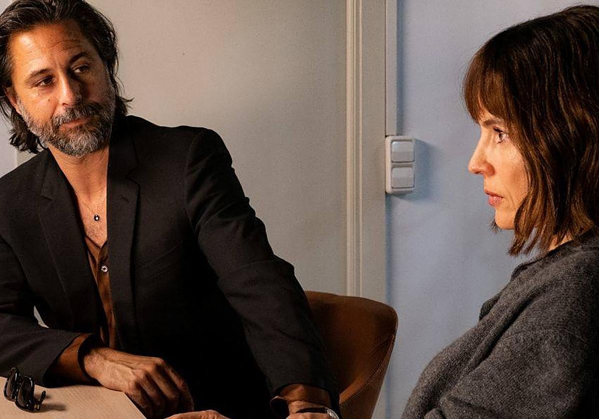 Hugo Silva y Elena Anaya.