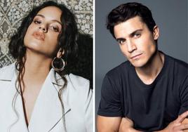 Rosalía y Álex González