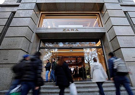 Inditex cierra de forma temporal sus 84 franquicias en Israel