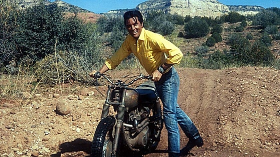 Las nueve motos Triumph que Elvis Presley regaló a sus amigos