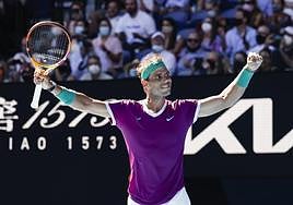 Australia anuncia el regreso de Nadal