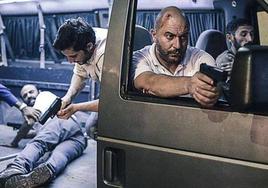 Una escena de la serie 'Fauda'