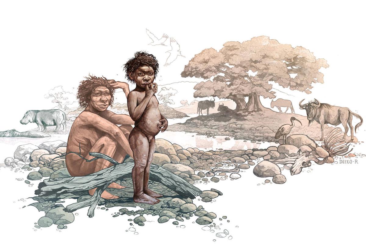 La 'Homo erectus' más antigua conocida vivió en Etiopía