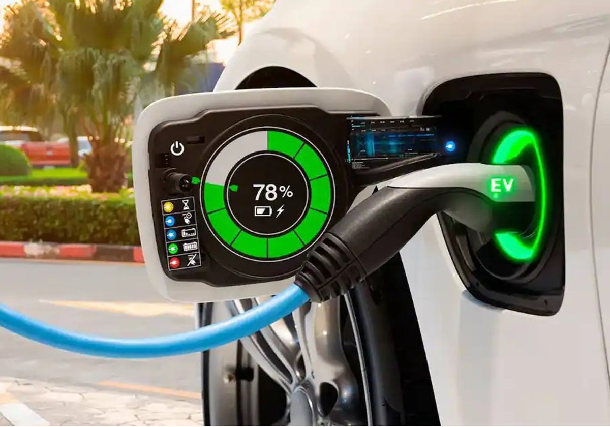 Puntos de recarga para eléctricos