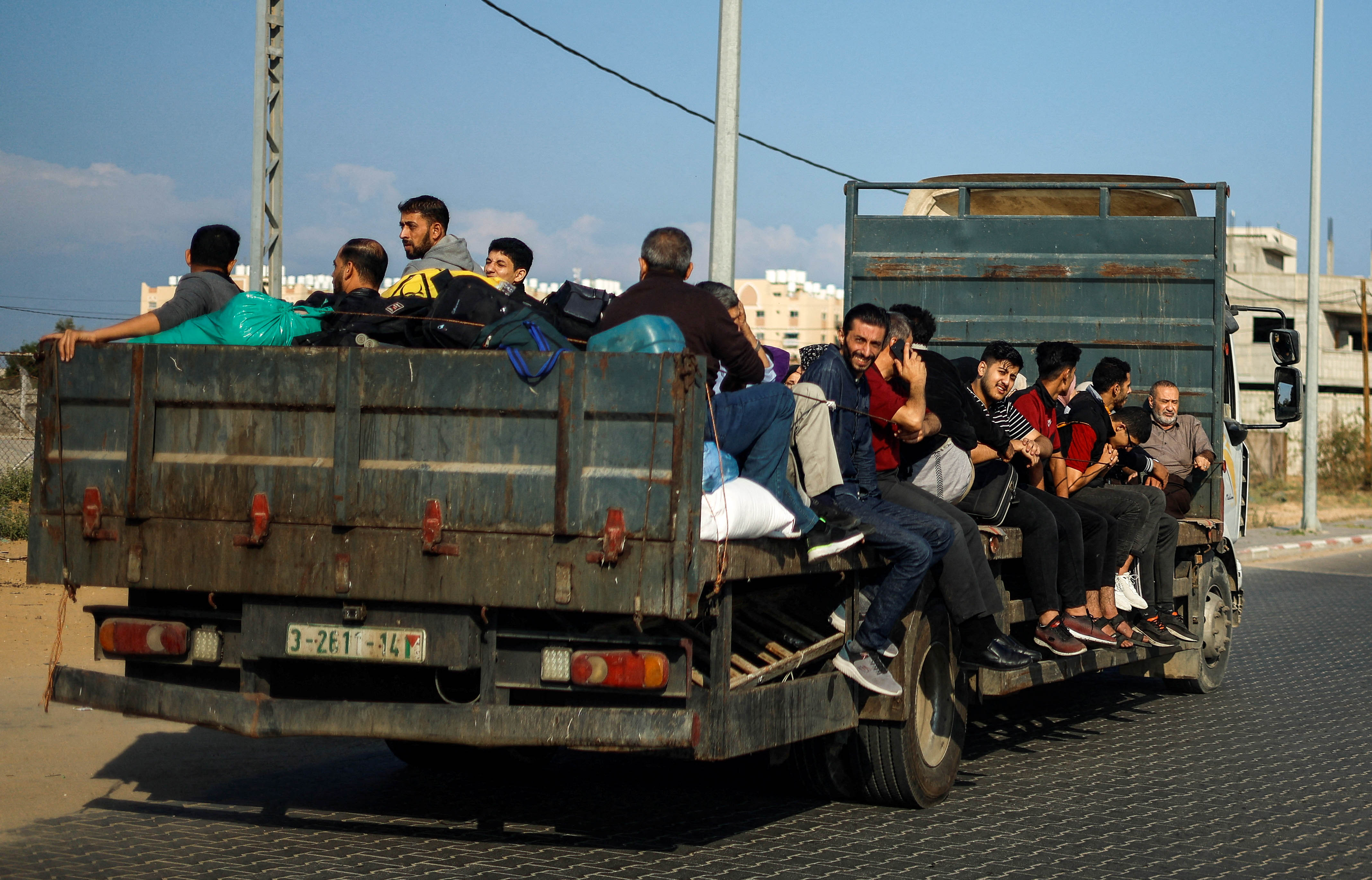 El asedio a Gaza, en imágenes