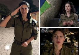 El Ejército israelí pone rostro de mujer a sus mensajes para el mundo