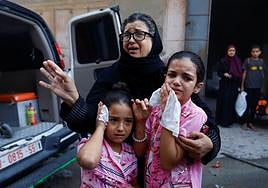 El asedio a Gaza, en imágenes