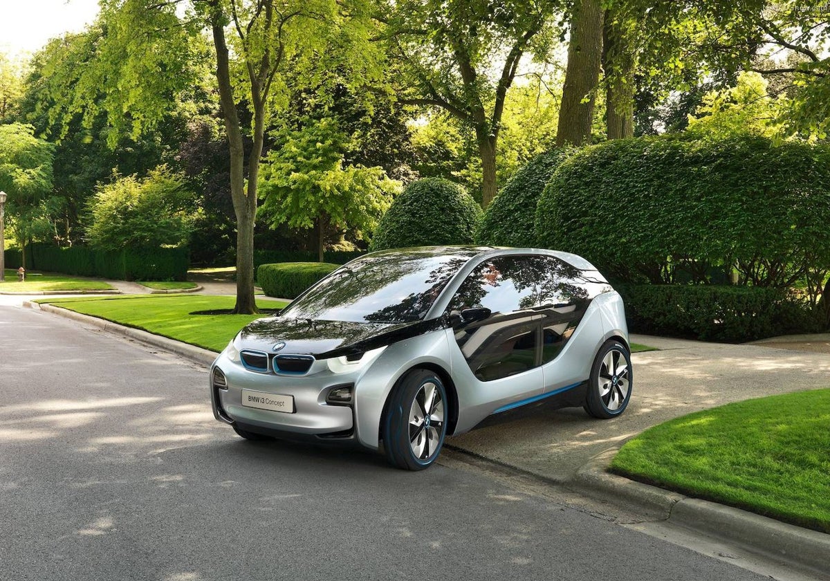 BMW i3 concept car de 2011