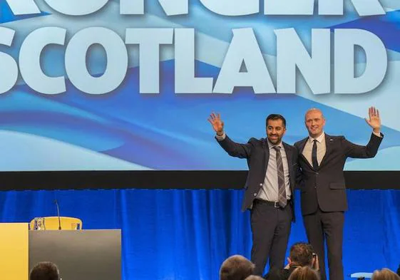 El SNP acuerda una estrategia en su ruta hacia la independencia de Escocia