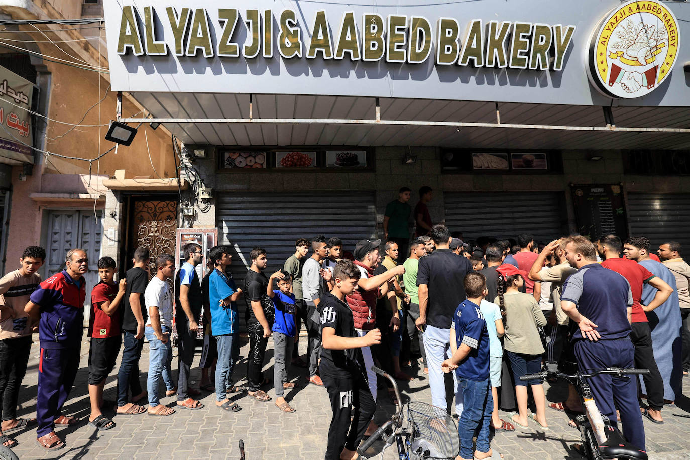 Las imágenes del horror de la guerra