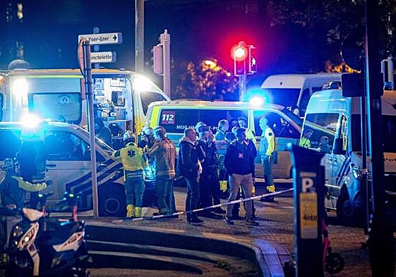 Una imagen de vídeo muestra el momento del ataque.