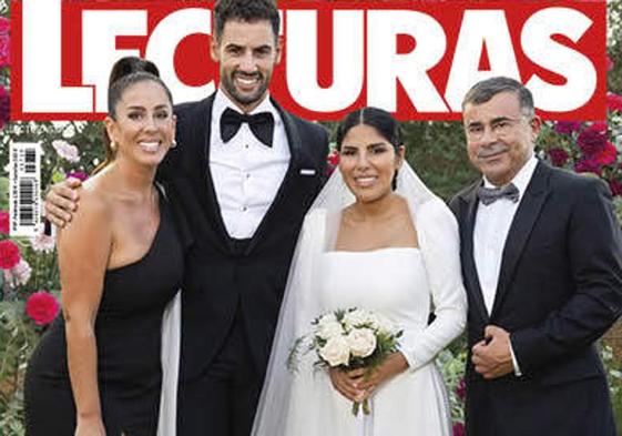 Imagen de la portada de Lecturas con la exclusiva de la boda.