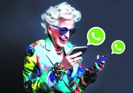 Cómo configurar WhatsApp para que lo usen nuestros mayores