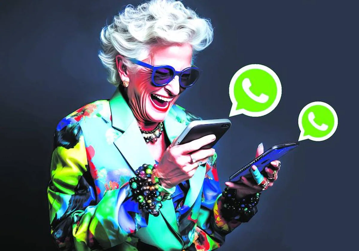 Esta es la configuración ideal de WhatsApp para personas mayores