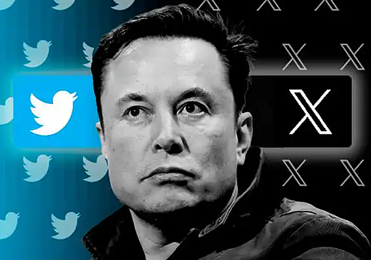Elon Musk, propietario de X.