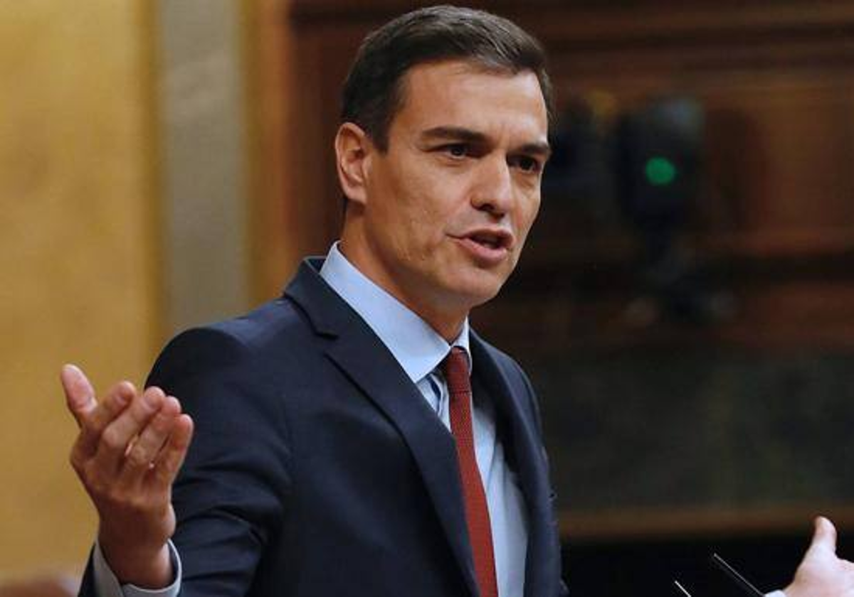 Pedro Sánchez.