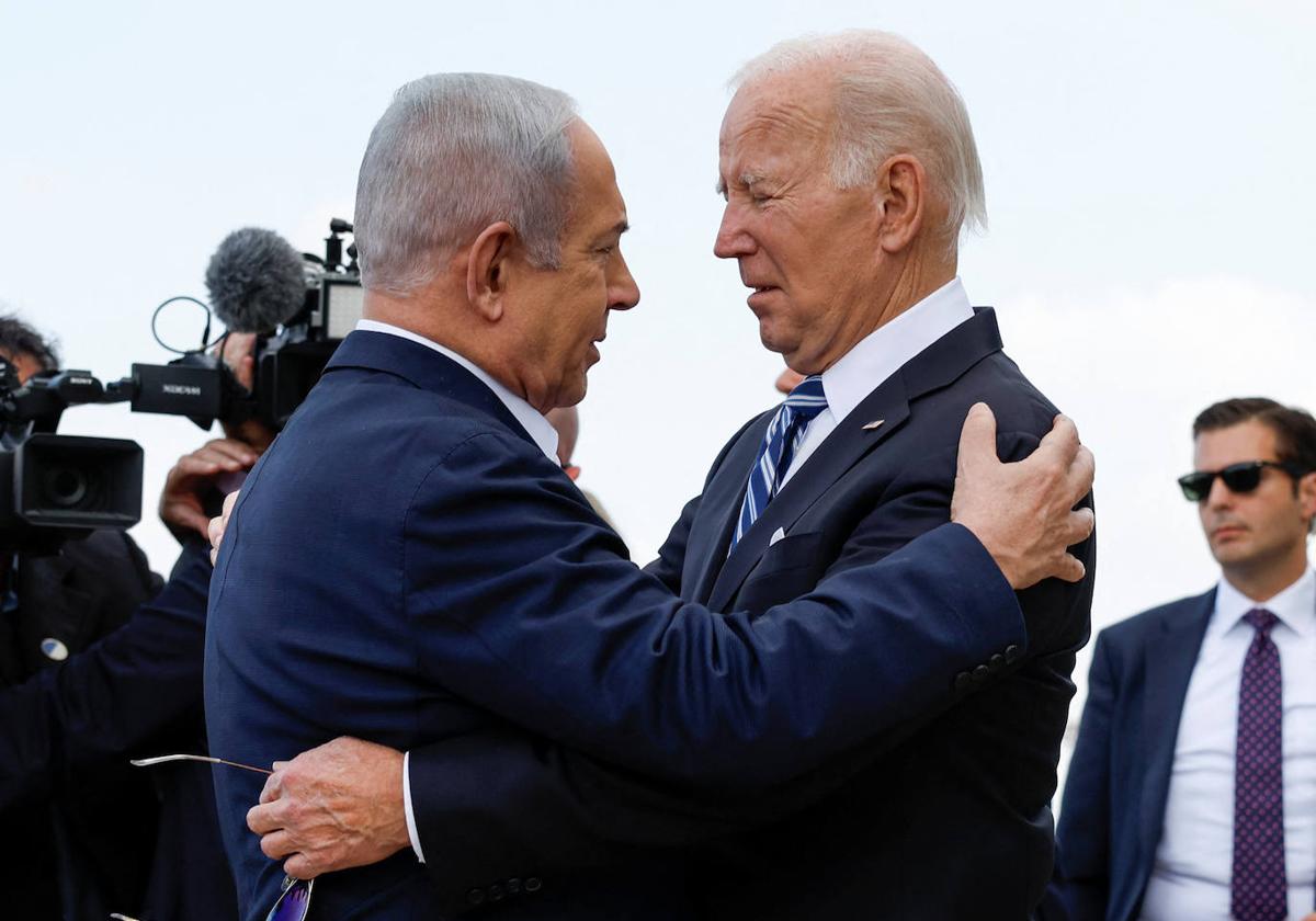 Biden respalda la versión de Israel sobre el ataque al hospital de Gaza: «Fue un cohete errante de un grupo terrorista»