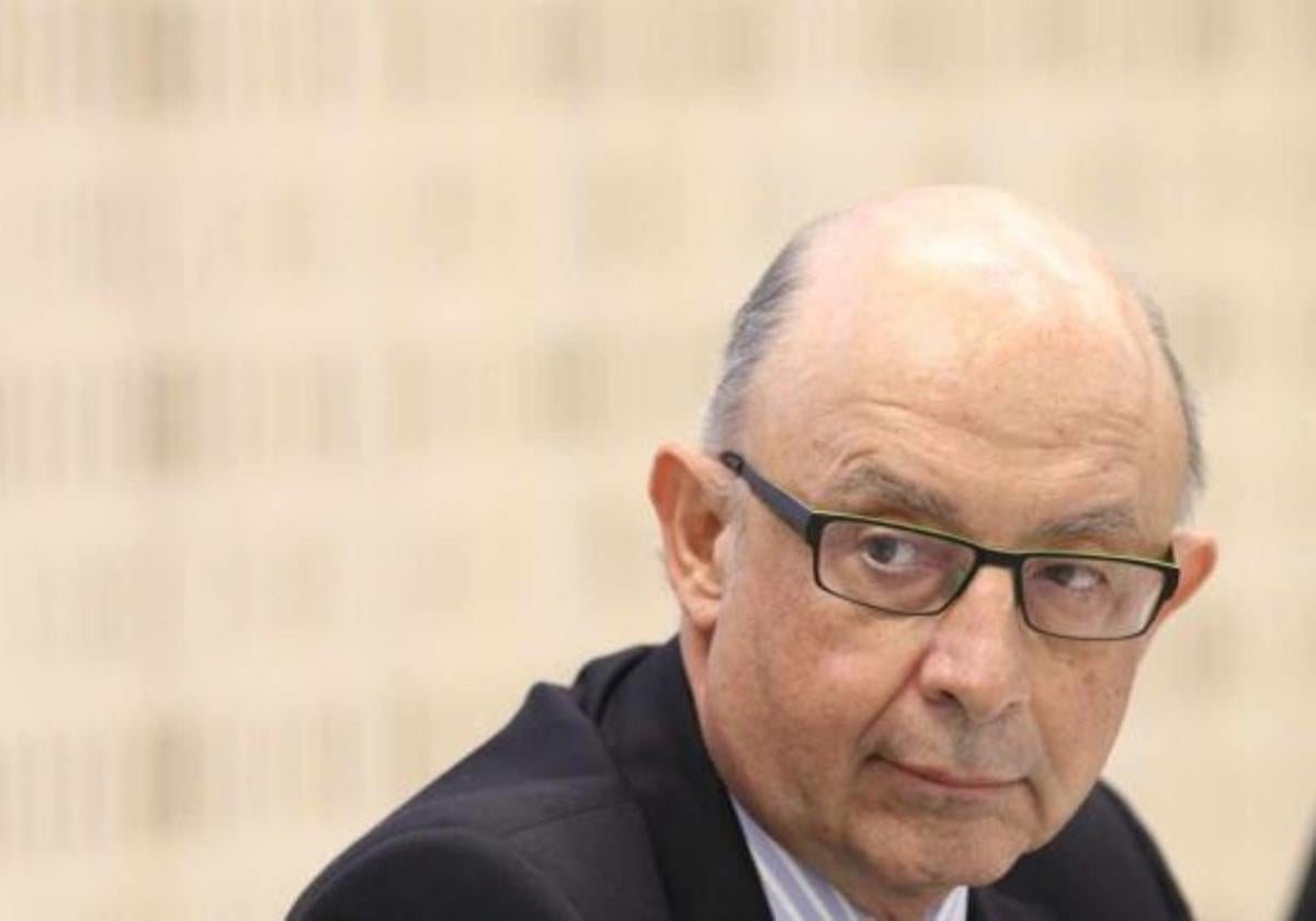 El exministro de Hacienda Cristóbal Montoro.