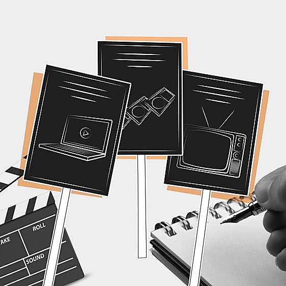 De los 'residuals' a la IA: Así han sido las huelgas de los guionistas en Hollywood