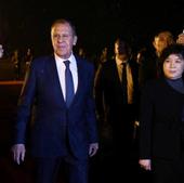 Lavrov profundiza la relación de Rusia con Corea del Norte y prepara la visita de Putin a Pyongyang