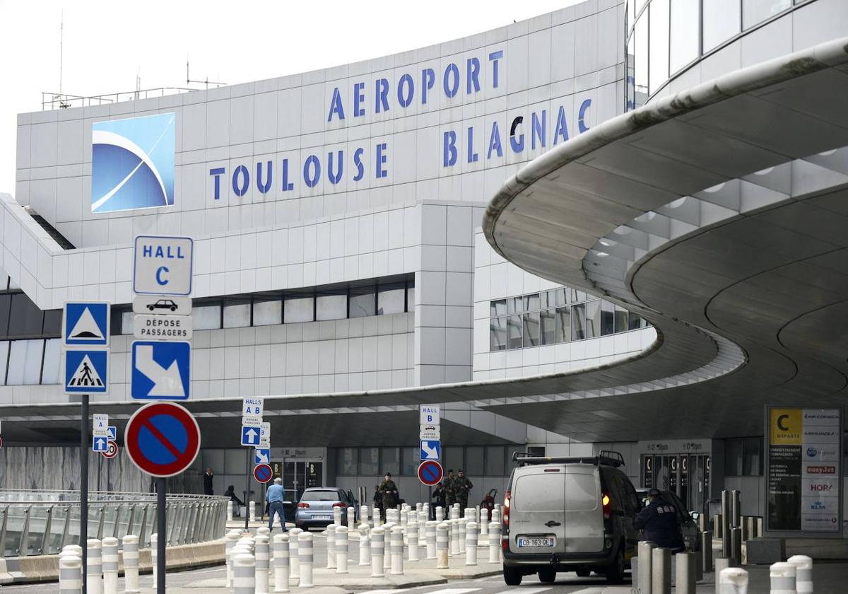 El aeropuerto de Toulouse es uno de los que ha recibido amenazas de atentado.