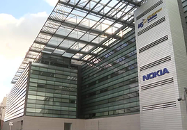 Una de las sedes de Nokia.