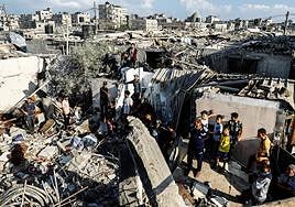 Las imágenes de la guerra entre Israel y Hamás