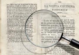 Páginas de 'La nueva cocinera curiosa y económica' (segunda edición, 1825).